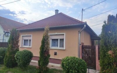 Balmazújvároson Németfaluban 2 szobás ház eladó lakható mellékkel új tetővel szép költözhető állapotban